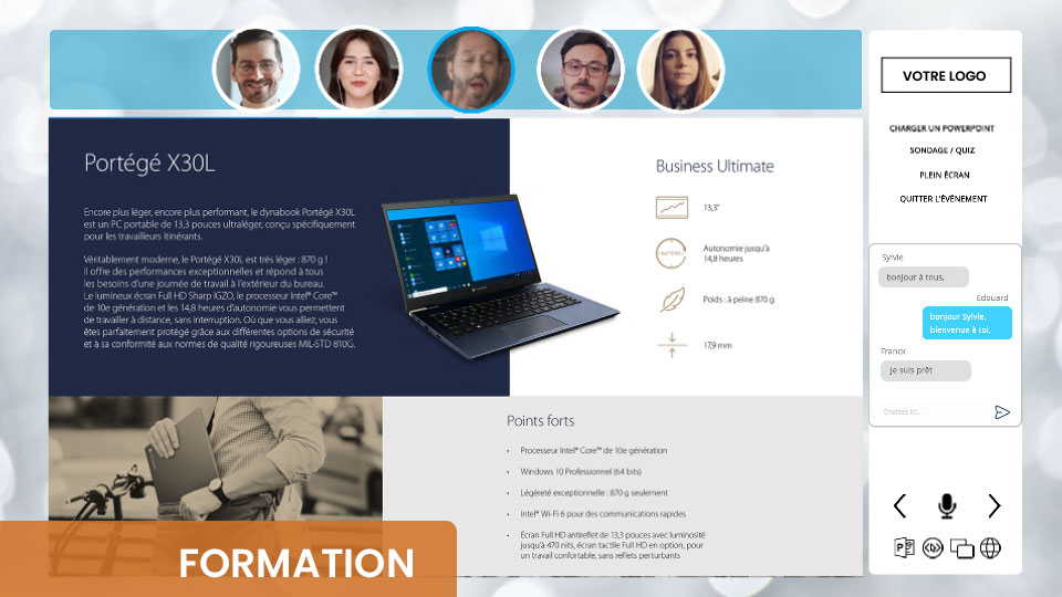 Formation à distance