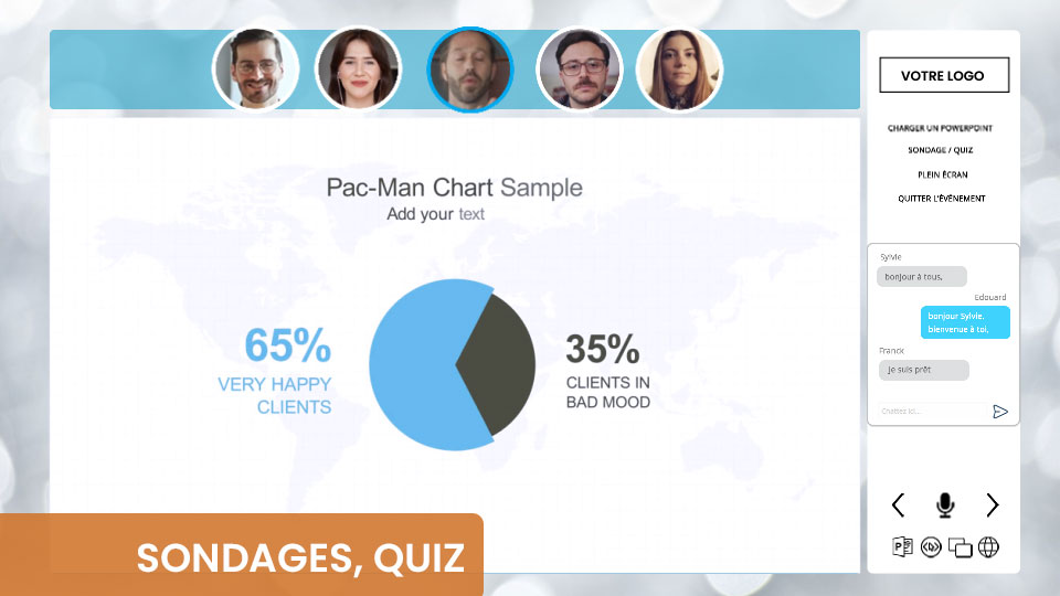 Sondages en temps réel