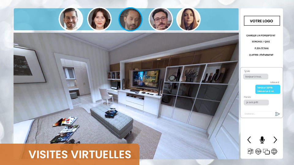 Visites virtuelles